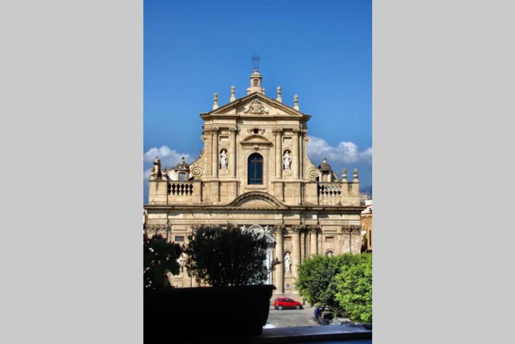 פלרמו Appartamenti Palazzo Forcella De Seta14 Vista Mare מראה חיצוני תמונה